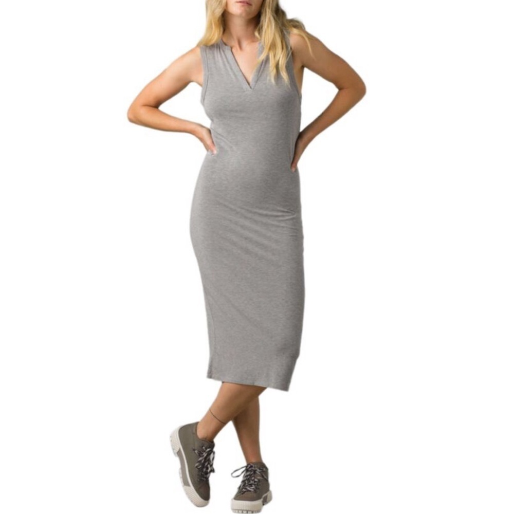 Prana Women’s Foundation MIDI Dress NWT